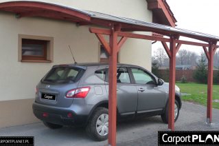 Carporty drewniane na samochody Zakopane